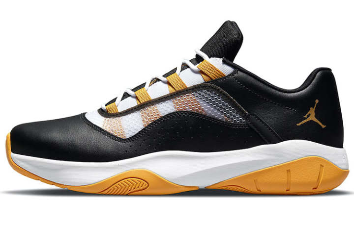 Jordan Jordan 11 Cmft Low Black Gold White