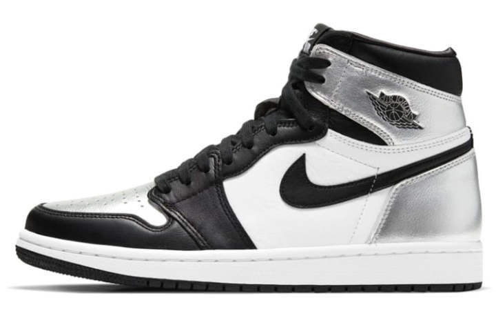 Jordan Air Jordan 1 Retro High Og 'Silver Toe' Women's