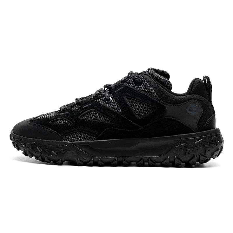 Timberland Greenstride Motion Soft And Comfortable Slip Resistant Lightweight Low top Hiking Shoes Men's Black