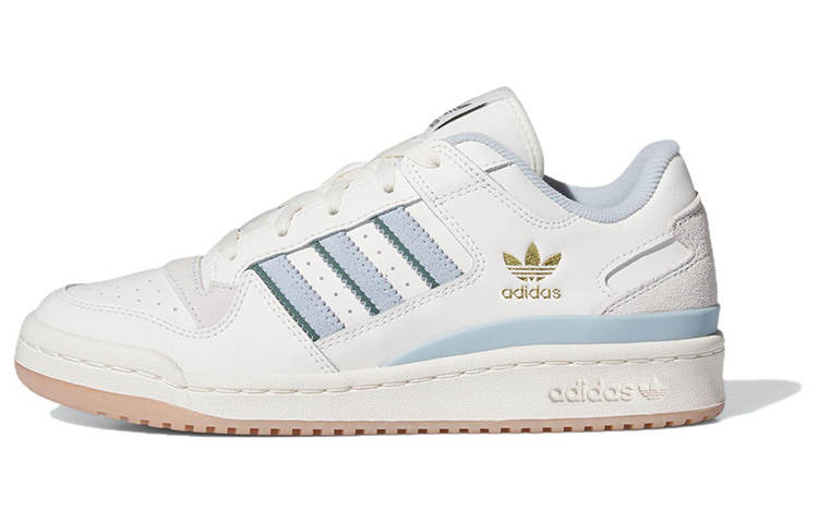 Adidas Originals Adidas Forum Low CL White Wonder Blue Women's