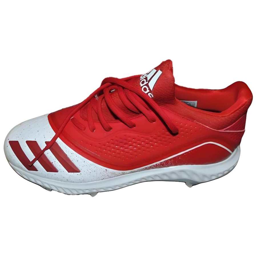 Adidas Adidas Slip Resistant Abrasion Resistant Low top Training Shoes Women's Red White