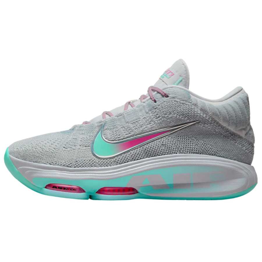 Nike Nike GT Hustle 3 Abrasion Resistant Breathable Abrasion Resistant Breathable Low top Basketball Shoes Unisex Gray