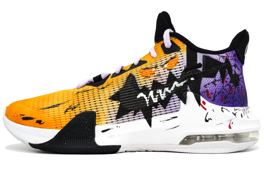 Nike Nike Air Max Impact 3 Slip Resistant Slip Resistant Low top Basketball Shoes Men's Night Purple