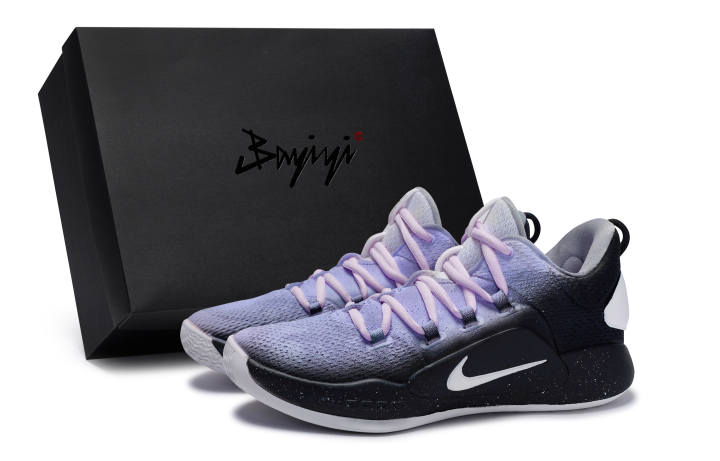 Nike Nike Hyperdunk X Low 10 811 Manufacturing, Dawn Star Trace, Special Shoe Box Cushioning Slip Resistant Low top