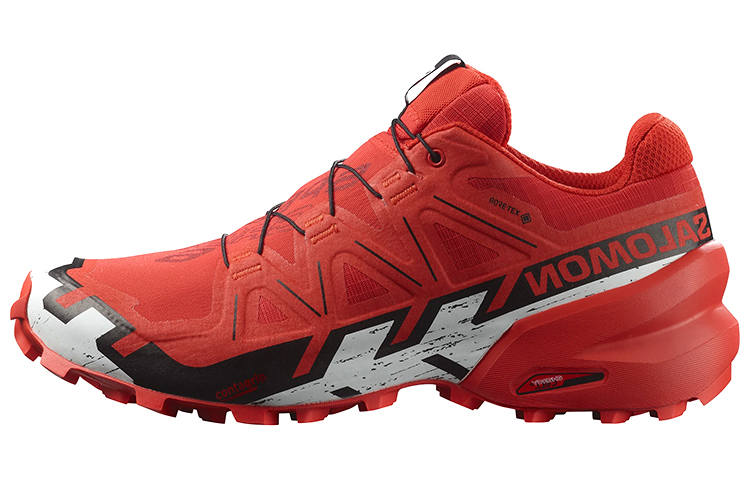 SALOMON Speedcross 6 Comfortable Trail Running Shoes Men's