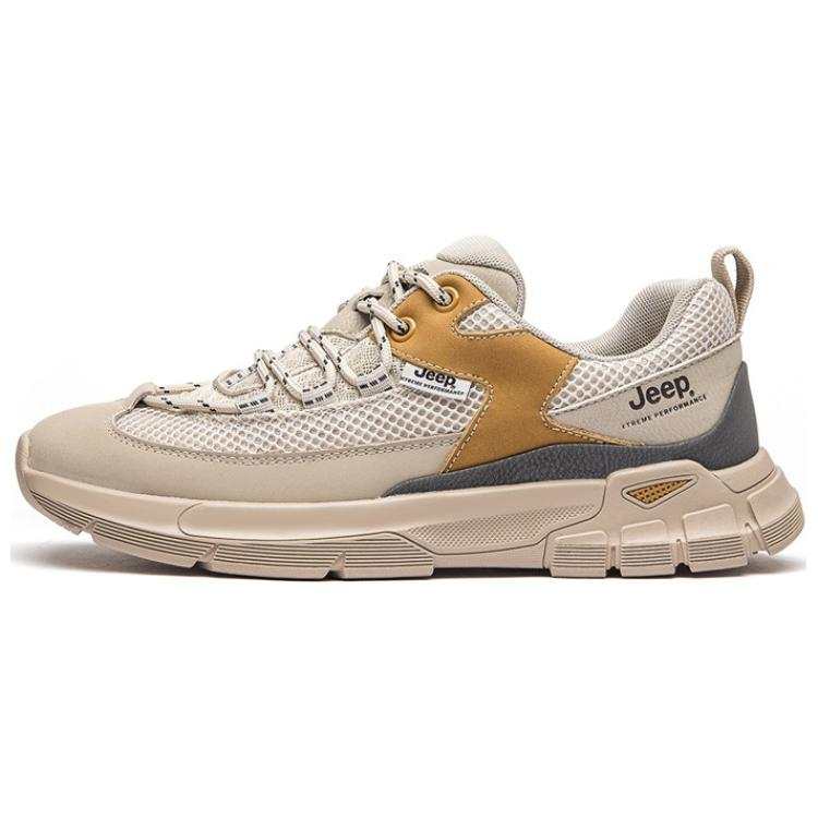 Jeep Cushioning Low top Hiking Shoes Men's