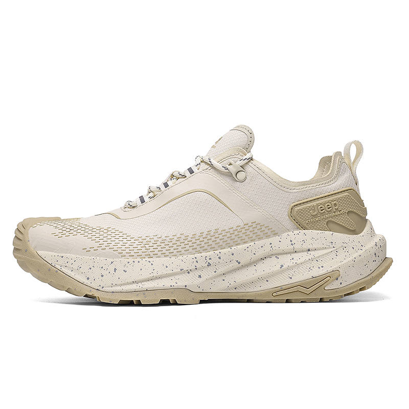 Jeep Low top Hiking Shoes Men's Sand