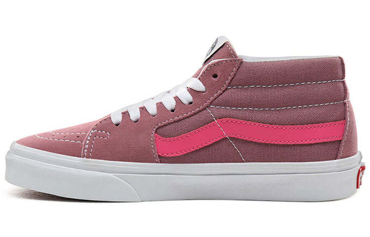 Vans Sk8 Vans-Mid 'Nostalgia Rose'