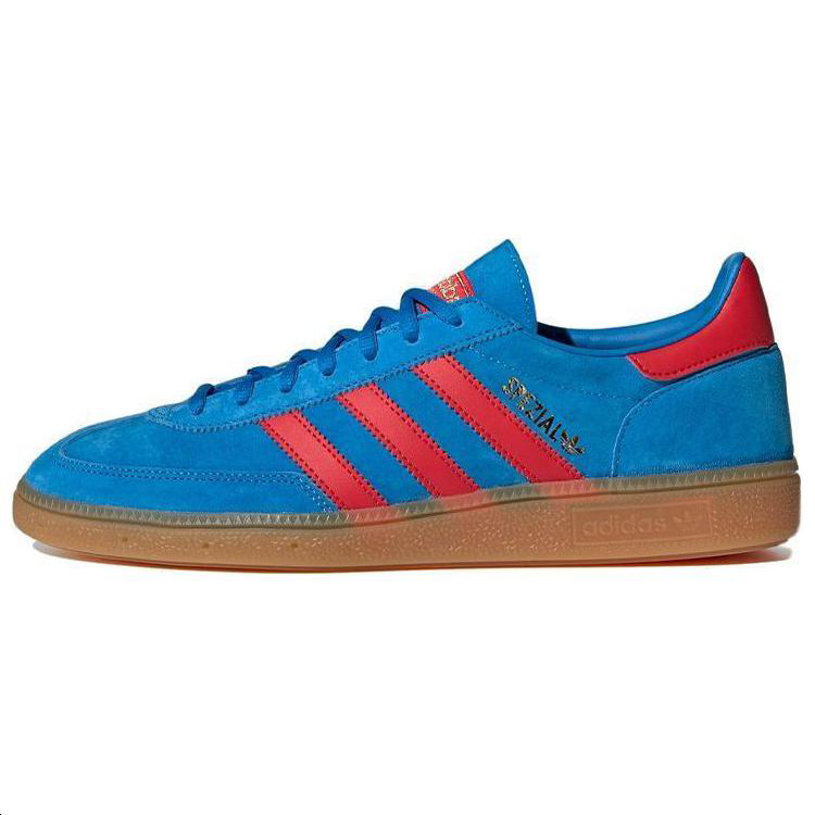 Adidas Originals Adidas Handball Spezial Bright Blue Vivid Red