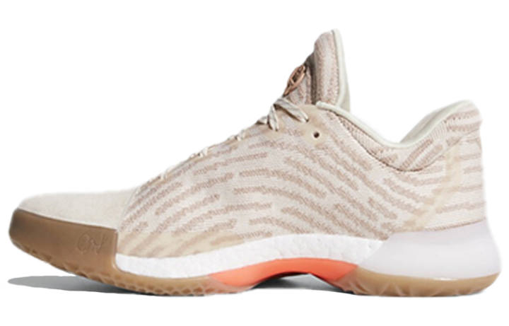 Adidas Harden Vol. 1 Adidas Primeknit 'Chalk White'
