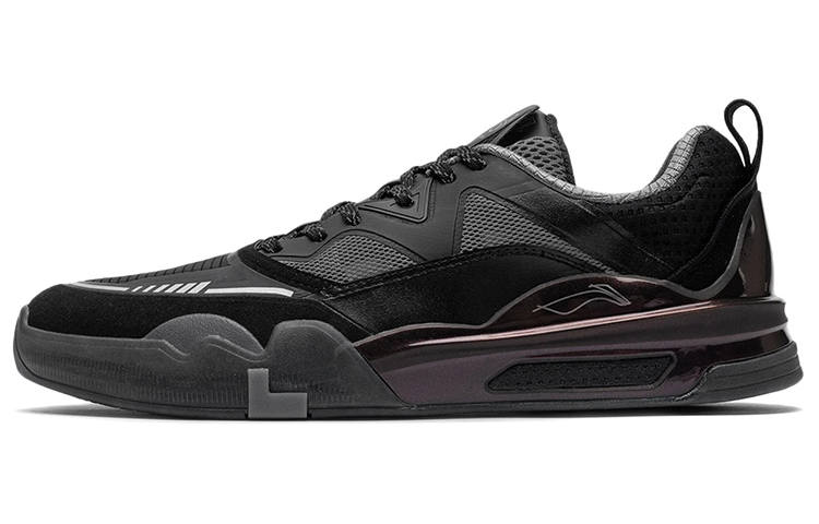 Li-Ning Erik Ellington x Li Ning LINGTENG 䨻 'Polar Night' Low top Skateboard Shoes Men's Black