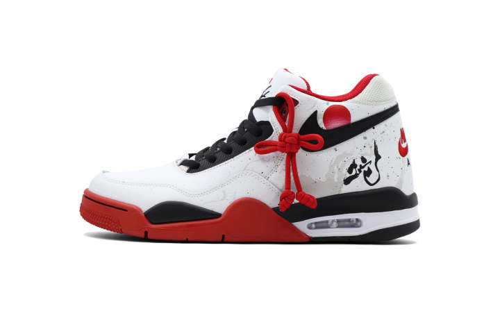 Nike Nike Flight Legacy Alpine Green Abyssal Jiao Slip Resistant Abrasion Resistant Mid top Vintage Basketball Shoes Unisex