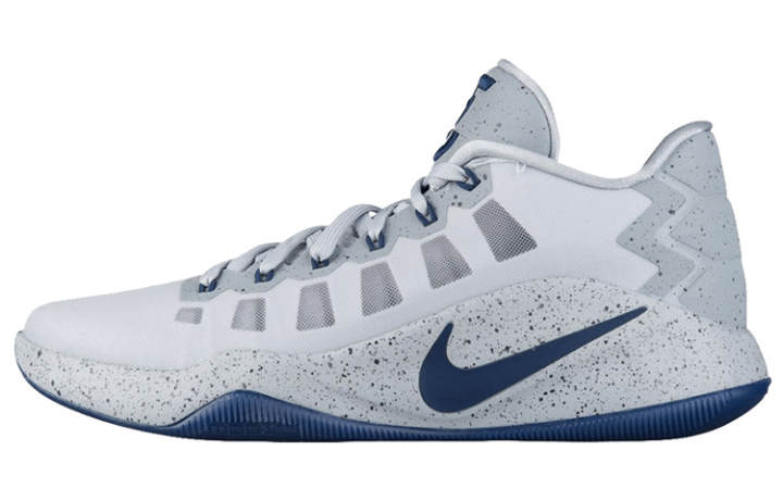 Nike Nike Hyperdunk 2016 Basketball Shoes Men's Low Top Gray/Blue