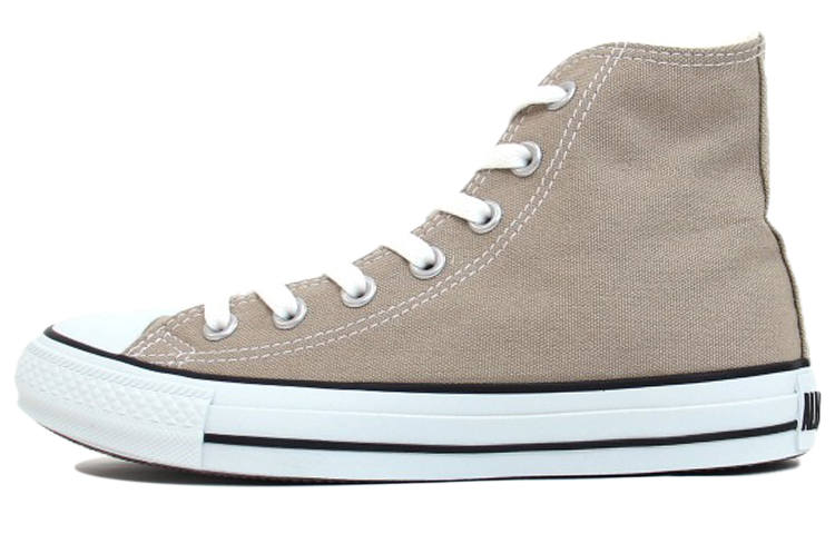 Converse Converse Chuck Taylor All Star Colors Hi Canvas Shoe Brown