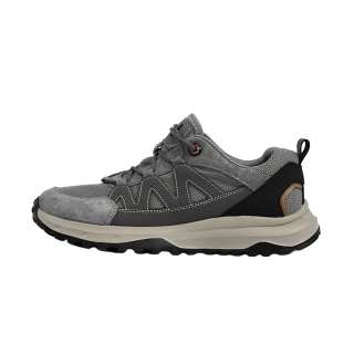 JIHUA Slip Resistant Abrasion Resistant Low top Hiking Shoes Men's