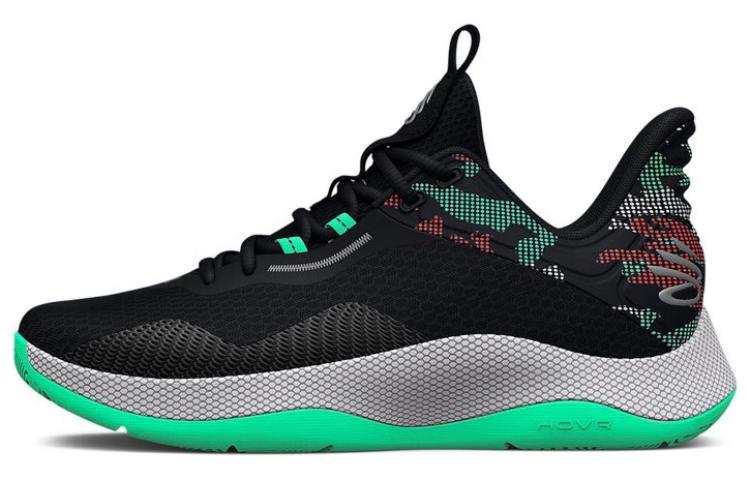 Under Armour Curry 2 Hovr Splash 'Black Antifreeze Camo'