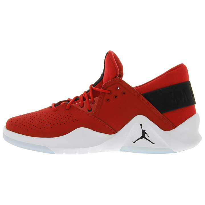 Jordan Jordan Cushioning, Wear Resistant Low top Basketball Shoes Men's Red Black