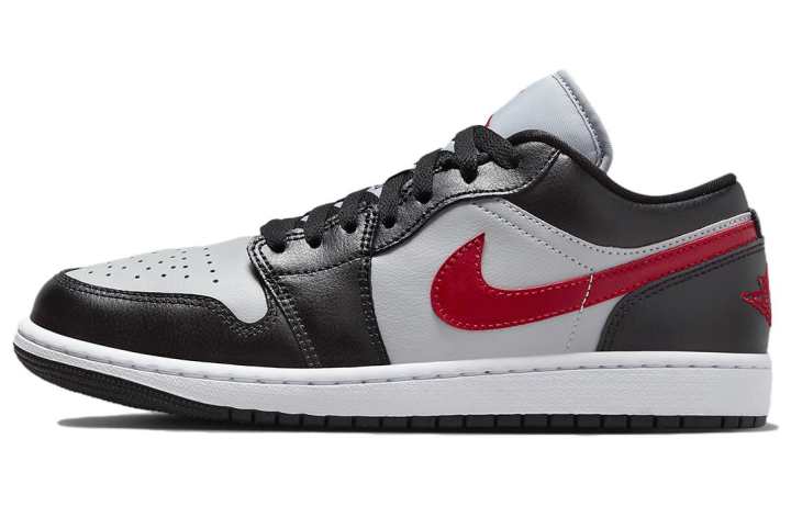 Jordan Jordan 1 Low Wolf Grey Gym Red Women's