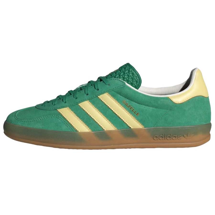 Adidas Originals Gazelle Adidas Originals Indoor 'Semi Court Green Almost Yellow'
