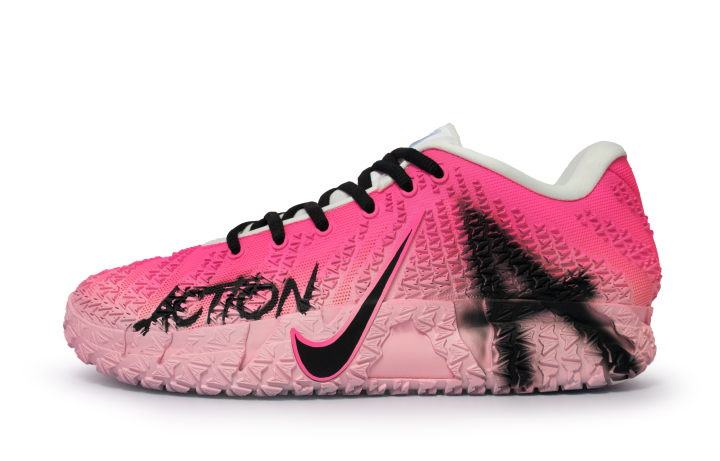 Nike Nike Ja Morant 3 Rose Fruit Holiday Low top Basketball Shoes Unisex Fuchsia