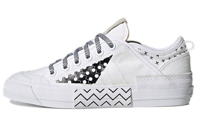 Adidas Originals Adidas Nizza 'White Black' Women's