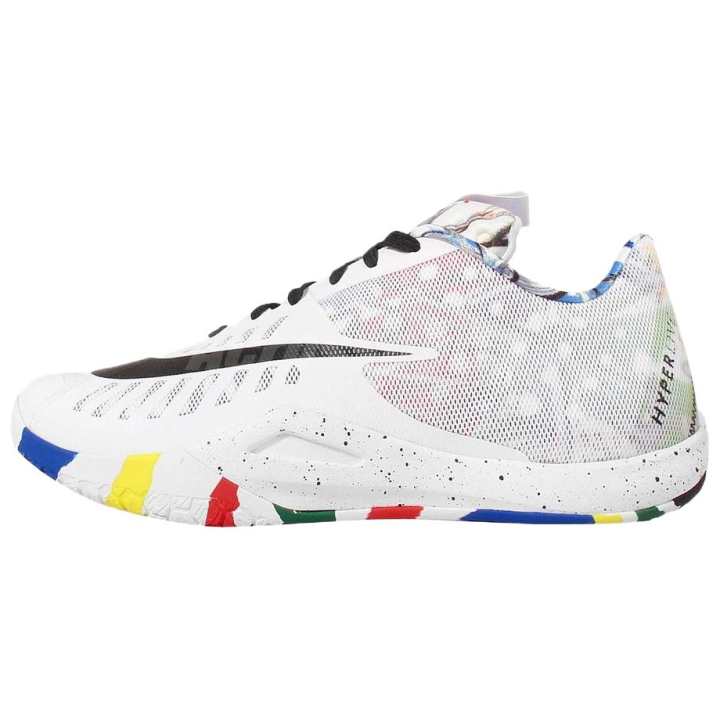 Nike Nike Hyperlive Slip Resistant Abrasion Resistant Slip Resistant Abrasion Resistant Low top Basketball Shoes Unisex