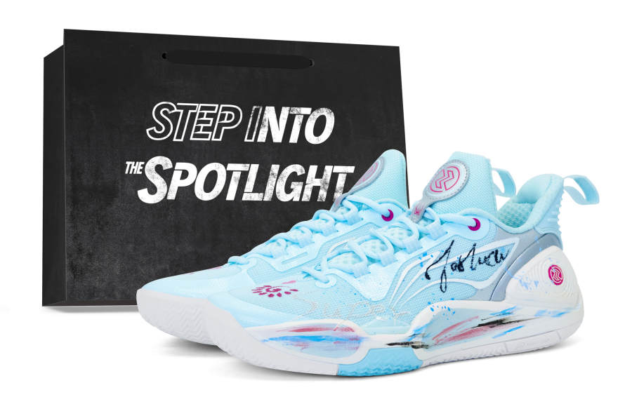 Li-Ning Li Ning Speed 9 Cushioning Abrasion Resistant Low top Basketball Shoes Men's