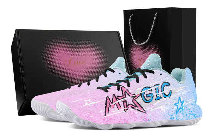 Nike Nike Hyperdunk 2017 Starry Path, Heart Box Cushioning Coverage Support Low top Basketball Shoes Men's