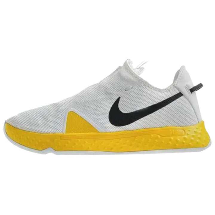 Nike Nike PG 4 Basketball Shoes Men's White Yellow
