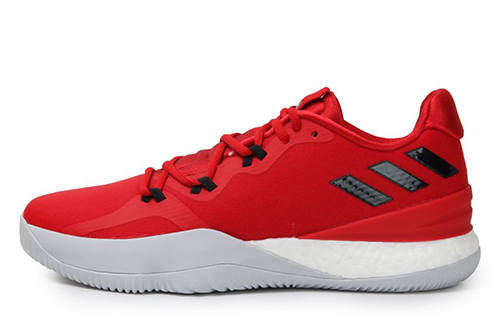 Adidas Adidas Crazy Light Boost Basketball Shoes Men's Low Top Red