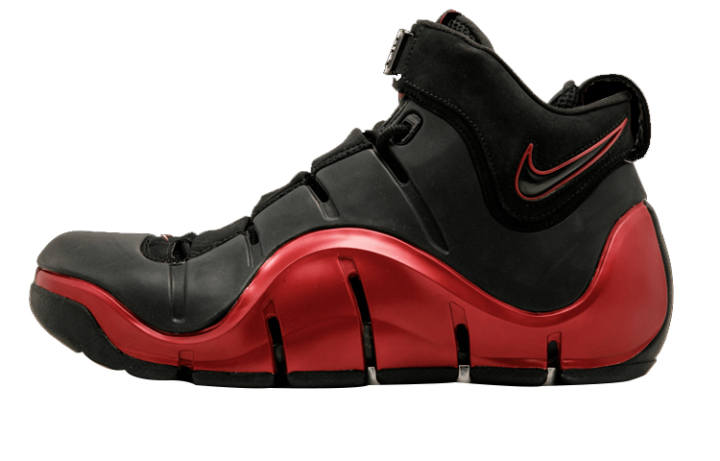 Nike Nike LeBron 4 Black Crimson