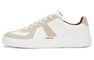 URBANHOOD 5560 Low top Skateboard Shoes Unisex Lead White