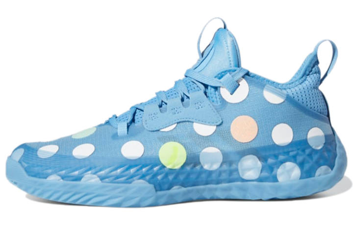 Adidas Harden Vol. 5 Adidas Futurenatural 'Polka Dot - Team Light Blue'