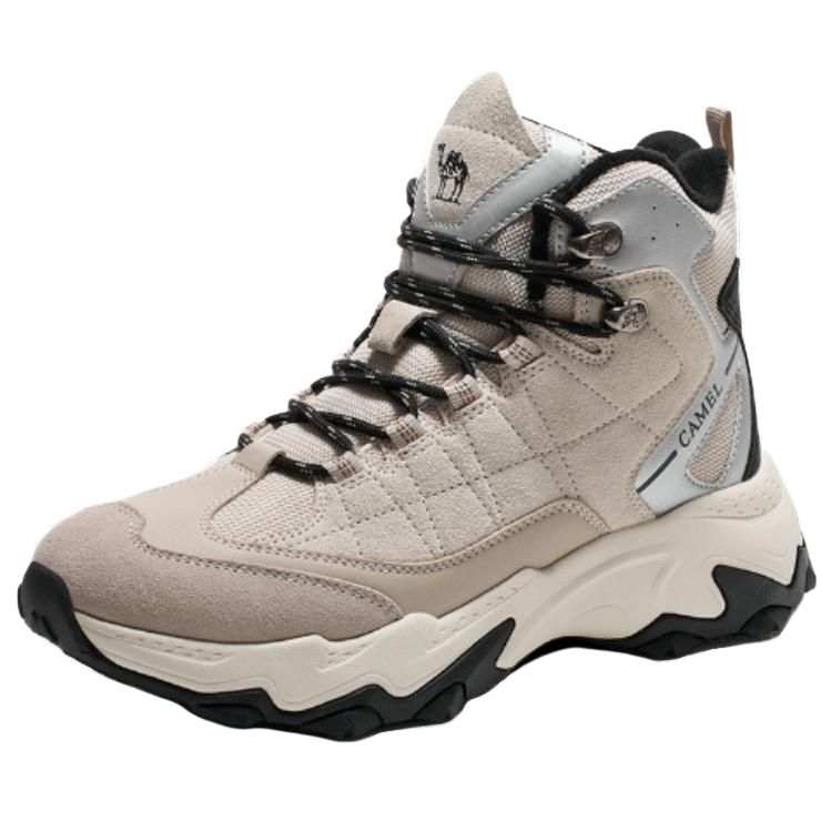 CAMEL Cushioning Slip Resistant Abrasion Resistant High top Mountaineering Shoes Women's
