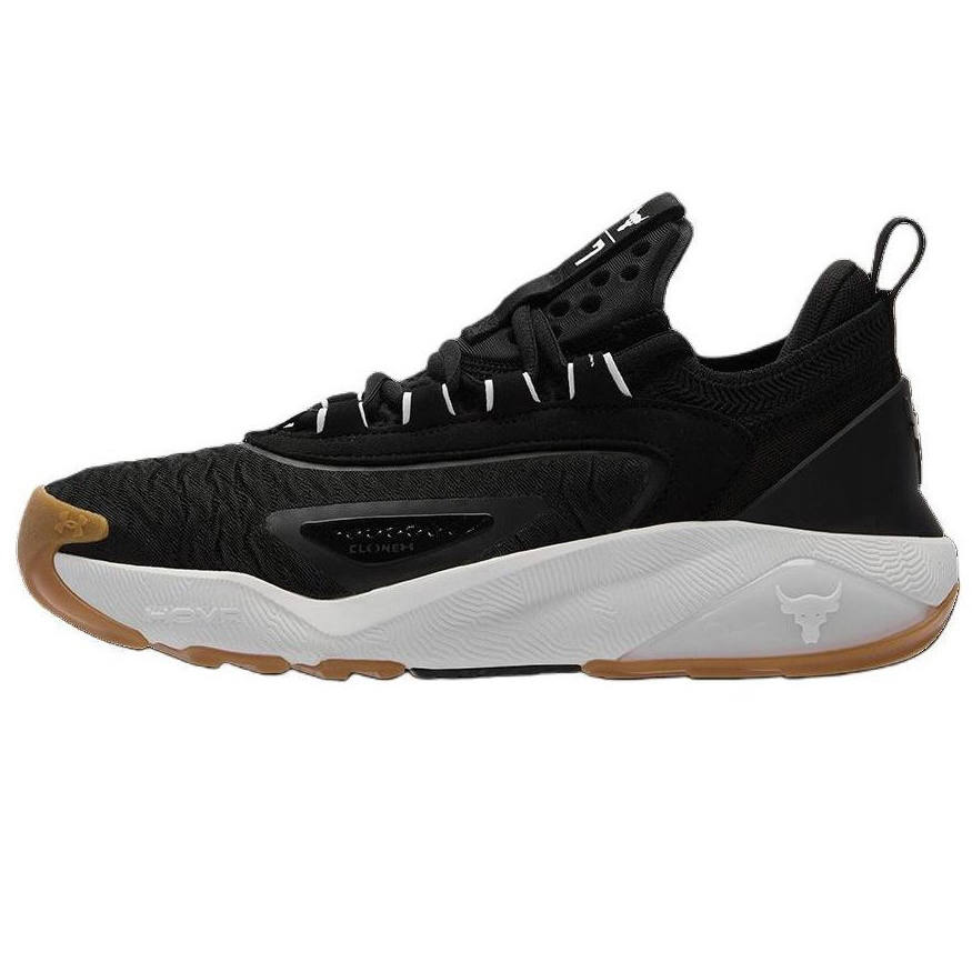 Under Armour Project Rock 7 'Black White Gum' Women's