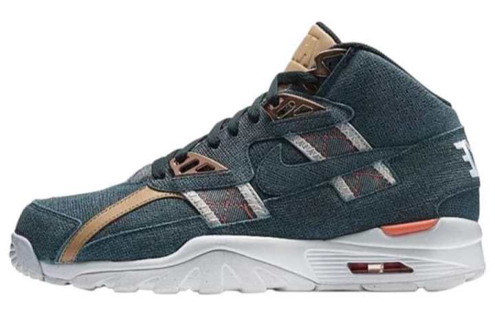 Nike Nike Air Trainer Sc High Prm Dark Obsidian/Dark Obsidian White Vcht