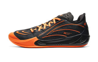VEIDOORN Basketball Shoes Men's Low Top Orange