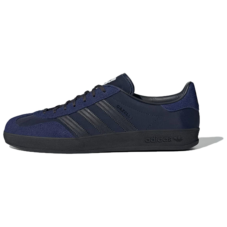 Adidas Originals x Hikari Shibata Gazelle Low top Skateboard Shoes Men's Marine Blue