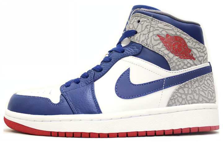 Jordan Jordan 1 Retro Mid True Blue