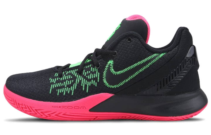 Nike Nike Kyrie Flytrap II Irving Round Tip Mesh, Textile, Artificial Leather Slip Resistant Abrasion Resistant