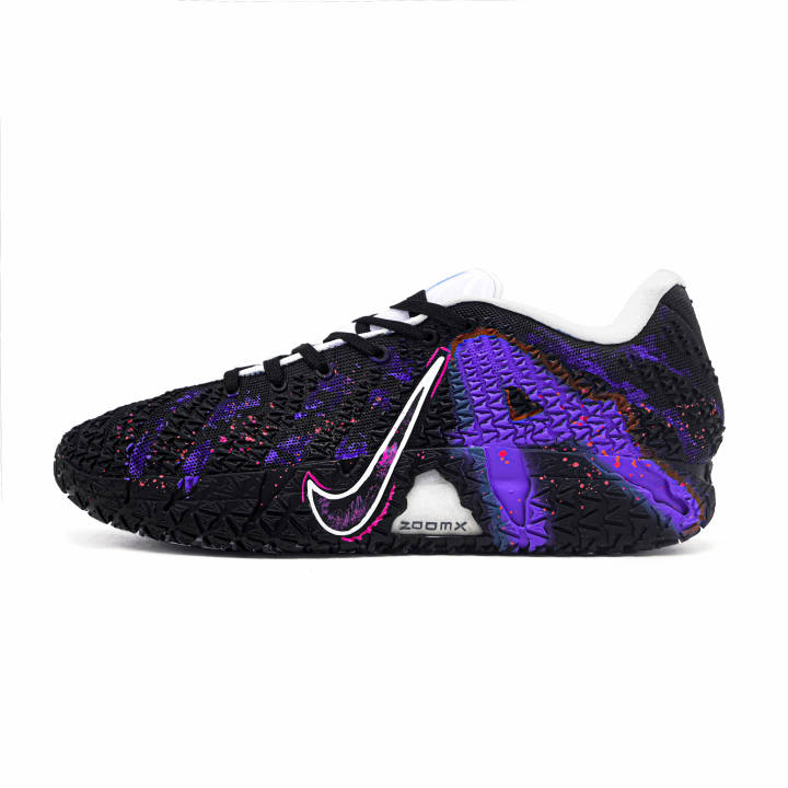 Nike Nike Ja Morant 3 Low top Basketball Shoes Unisex Black Purple