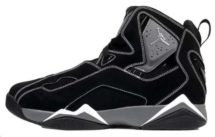 Jordan Jordan True Flight Black Metallic Silver 2011