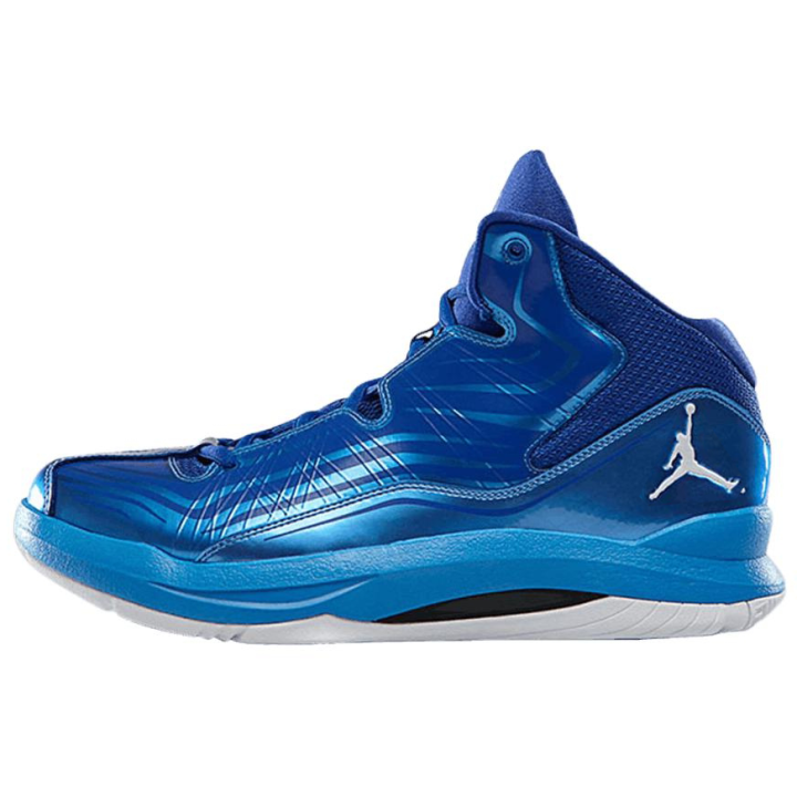 Jordan Jordan Aero Mania Basketball Shoes Men's Blue