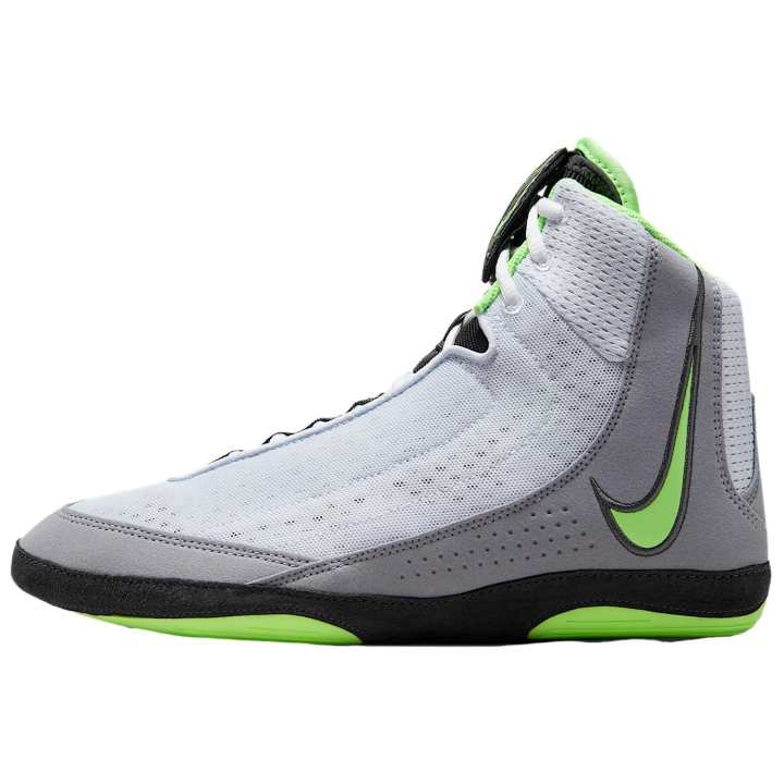Nike Nike Inflict 4 Breathable Support Breathable Support High top Training Shoes Unisex Gray White
