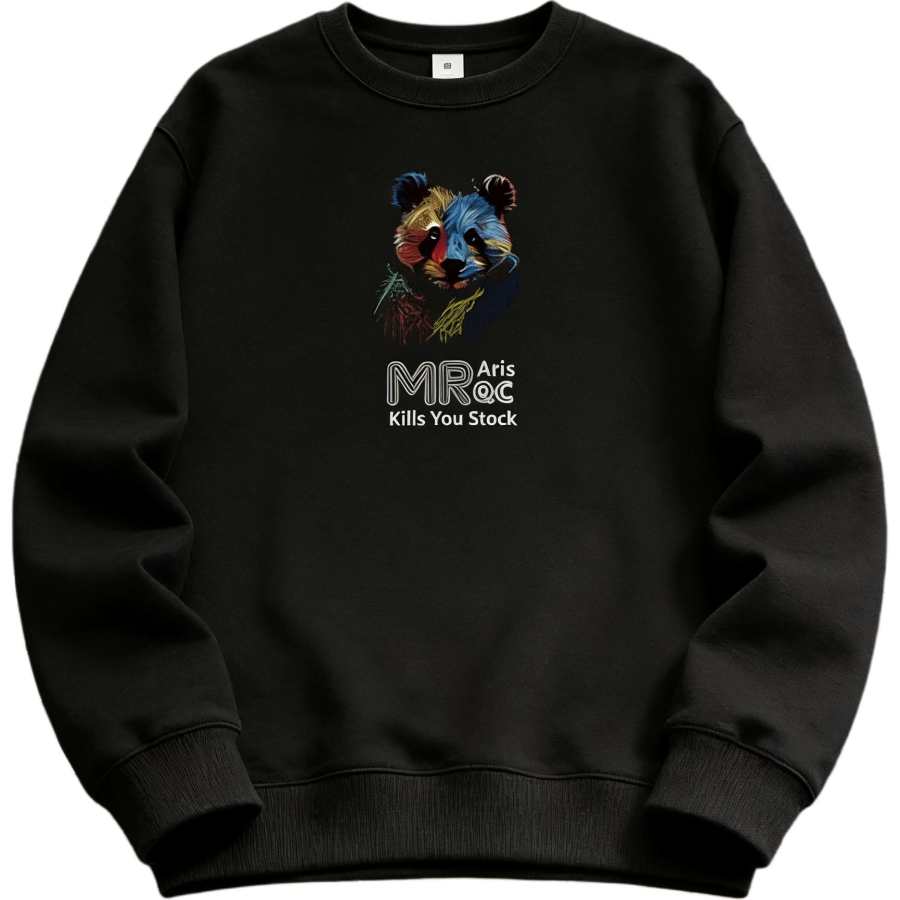 Sugarfunk Sugarfunk Sweatshirts Men's Crew Neck Moderate Regular