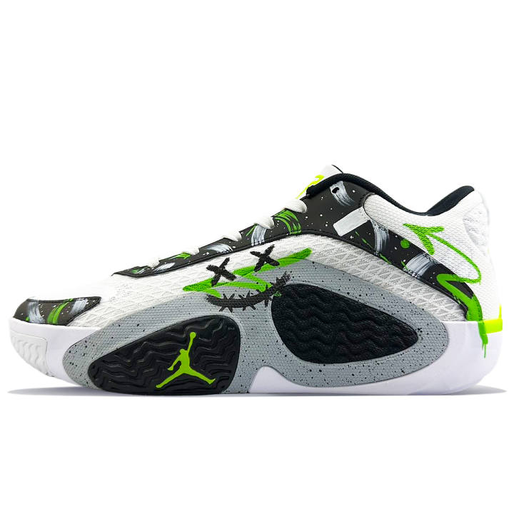 Jordan Jordan Tatum 2 Cushioning Slip Resistant Abrasion Resistant Breathable