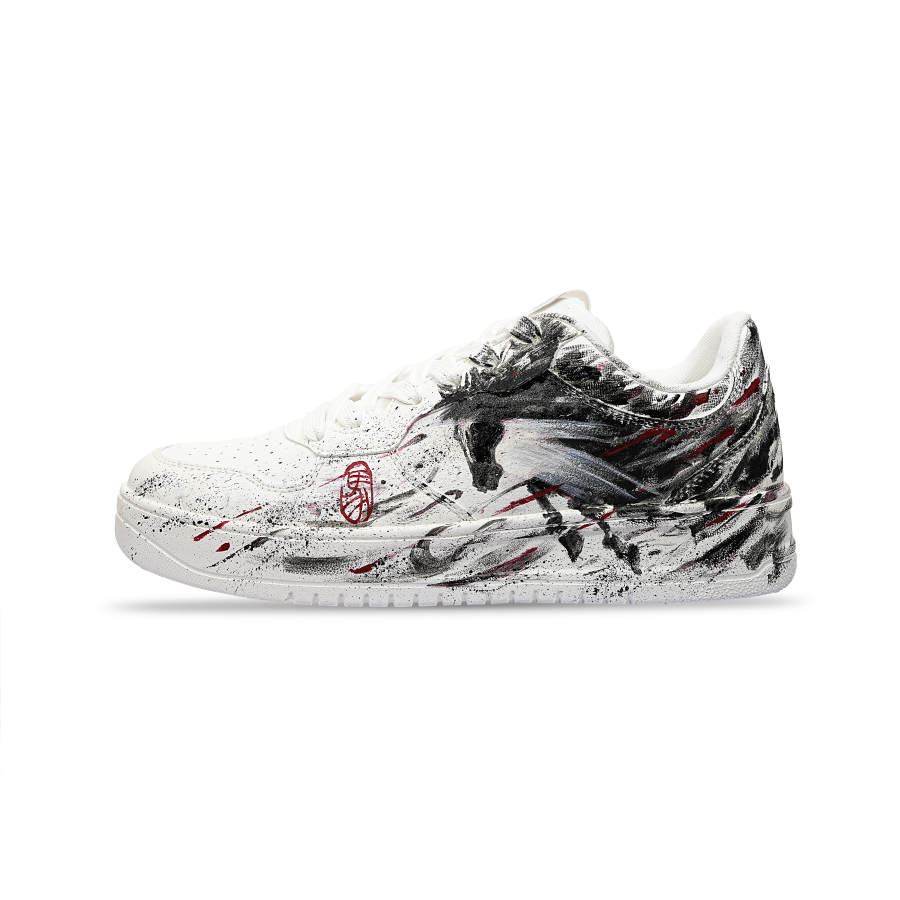 Anta Easy Slip Resistant Cushioning Abrasion Resistant Slip Resistant Cushioning Abrasion Resistant Low top