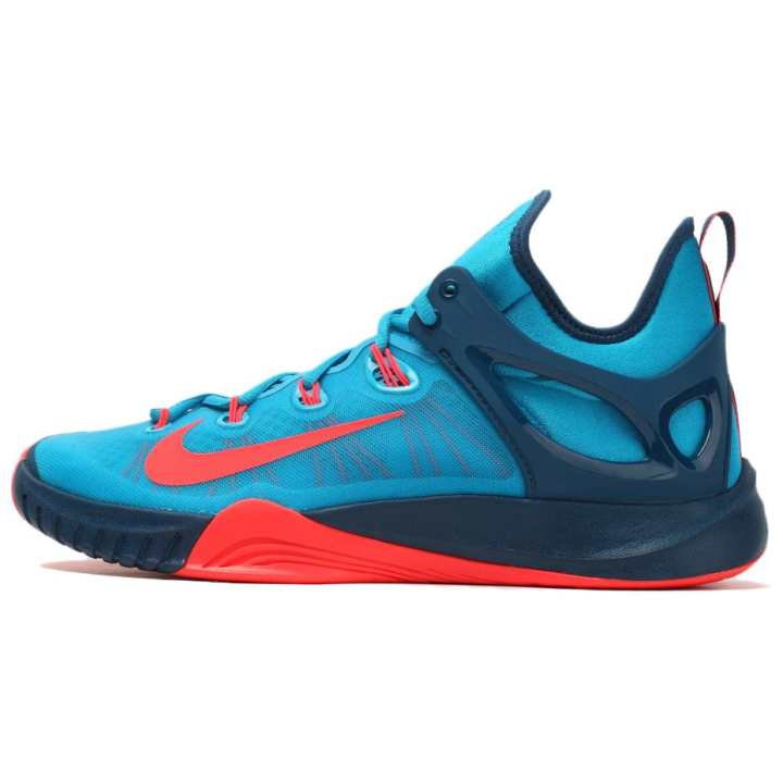 Nike Nike Hyperrev 2015 Fabric Slip Resistant Abrasion Resistant Slip Resistant Abrasion Resistant Mid top Basketball Shoes