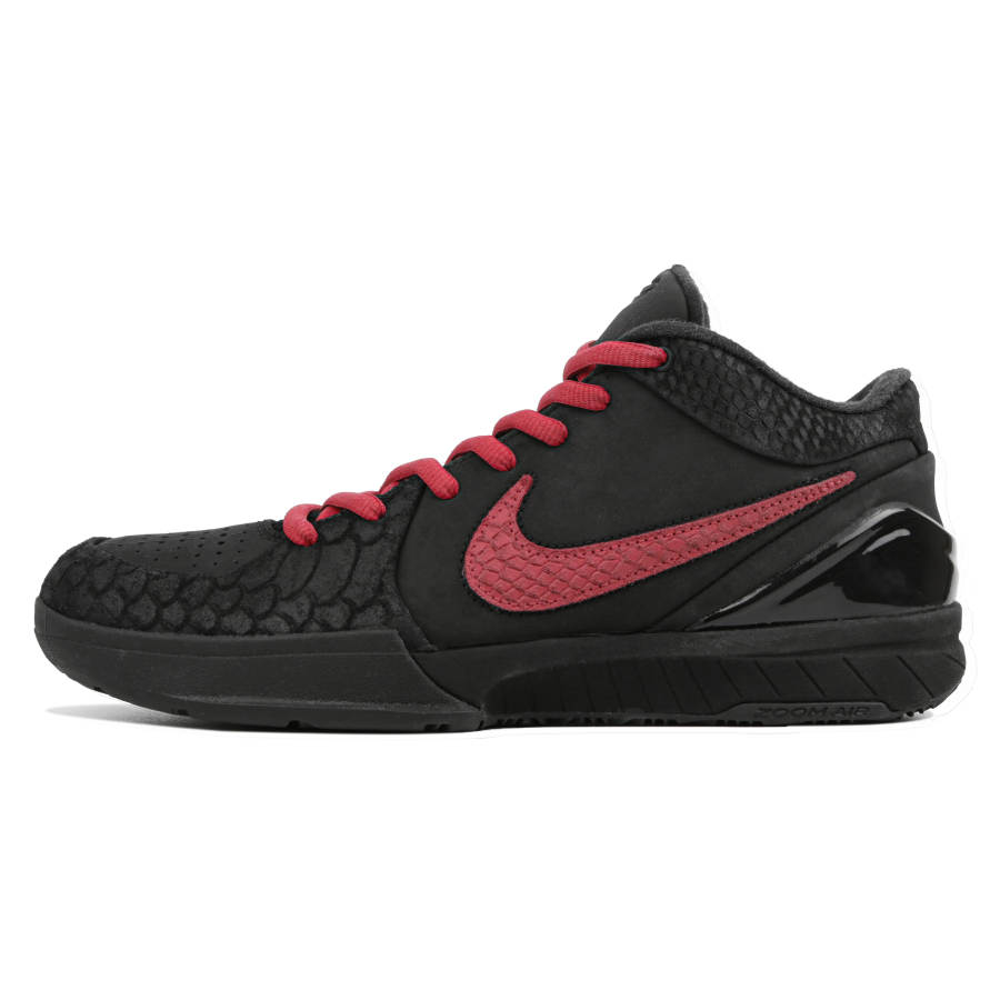 Nike Nike Zoom Kobe 4 Protro Cushioning Abrasion Resistant Cushioning, Wear Resistant Low top Basketball Shoes Women's