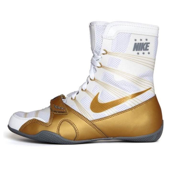 Nike Nike HyperKO Slip Resistant Abrasion Resistant Slip Resistant Abrasion Resistant High top Training Shoes Unisex